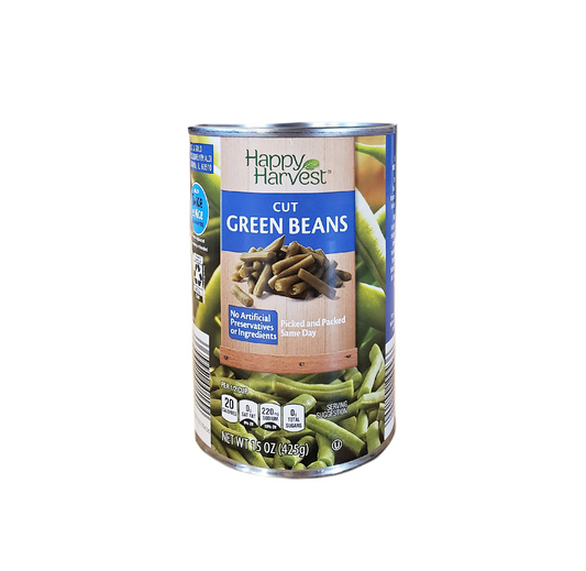 Happy Harvest Cut Green Beans 425g