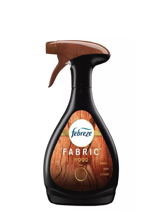 Febreze Fabric Wood Amber Oud Cedar 800ml