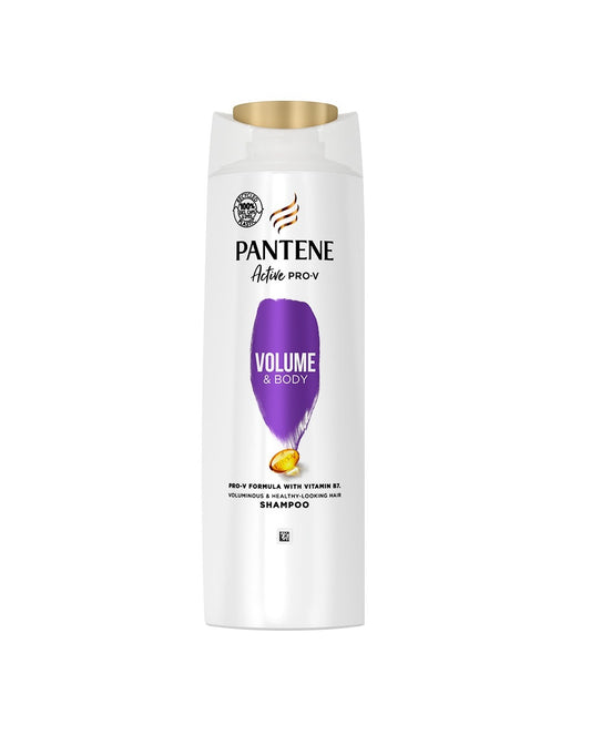 Pantene Shampoo Active Pro-V Volume &  Body Formula With Vitamin B7 400ml