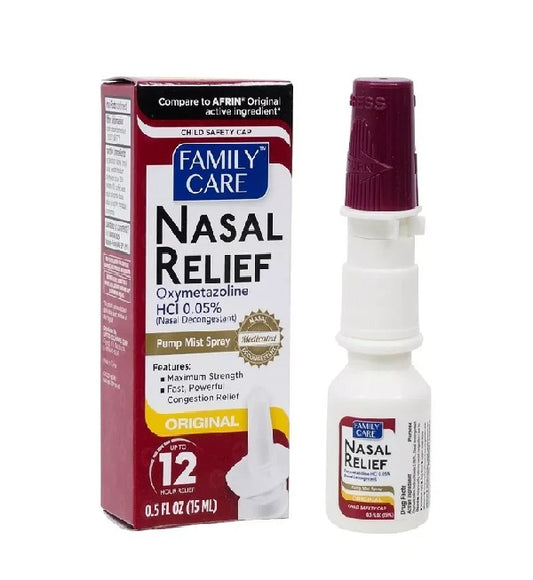 FAMILY CARE NASAL RELIEF Original (15 ml)