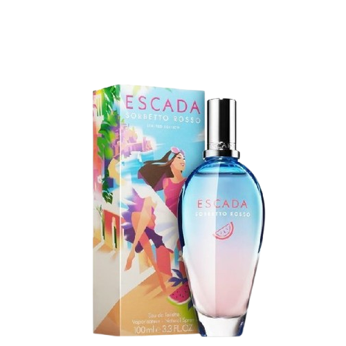 Escada Sorbetto Rosso Eau de toilette 100ml