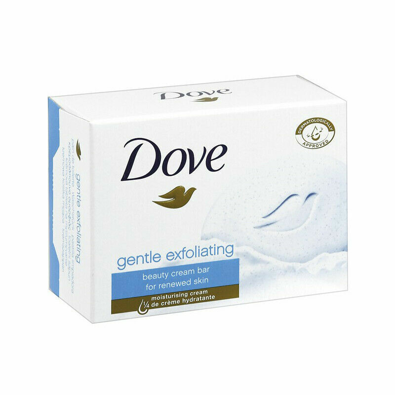 Dove Jabón en barra gentle exfoliante