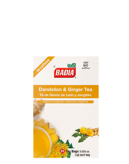 Badia Dandelion & Ginger Tea 25g