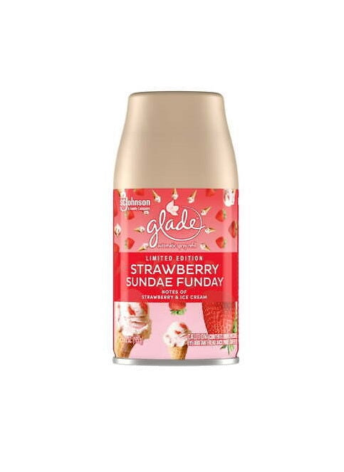 Glade Limited Edition Strawberry Sundae Funday 175g