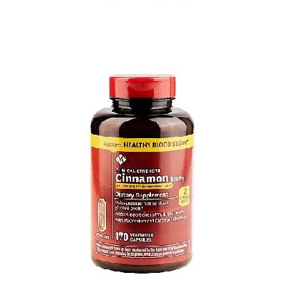 Clinical Strength Cinnamon 500mg