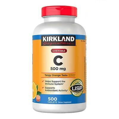 Kirkland Signature Chewable C 500 gr