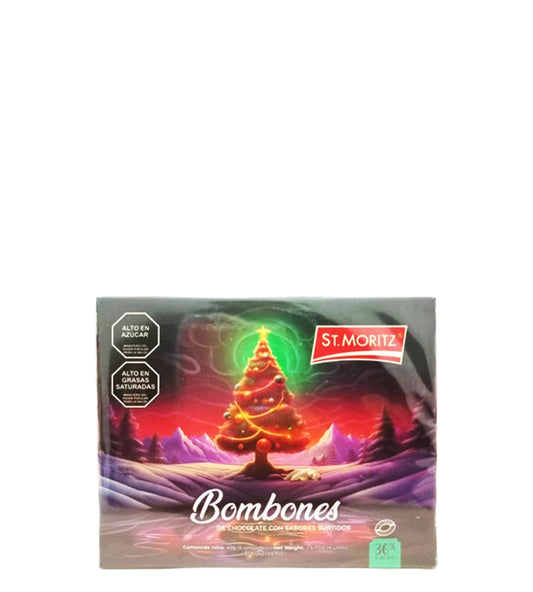 St. Moritz Bombones de chocolate con sabores surtidos 40g