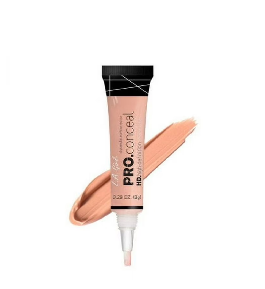 L.A. Girl PRO.conceal HD.high-definition concealer GC994 Peach Corrector Neutraliza tonos azules/verdes 8g