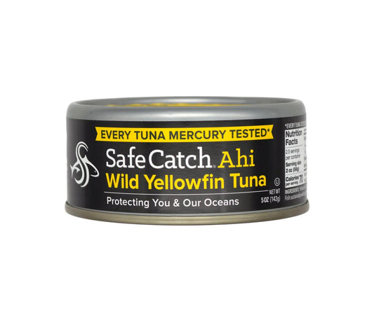 Safe Catch Ahi Atún aleta amarilla salvaje 142gr