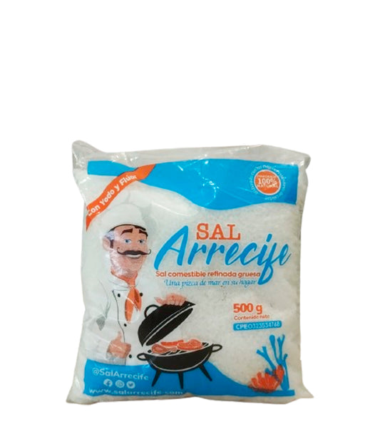 Arrecife Sal Gruesa 500g