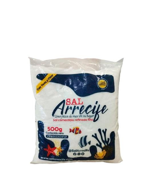 Arrecife Sal Fina 500g