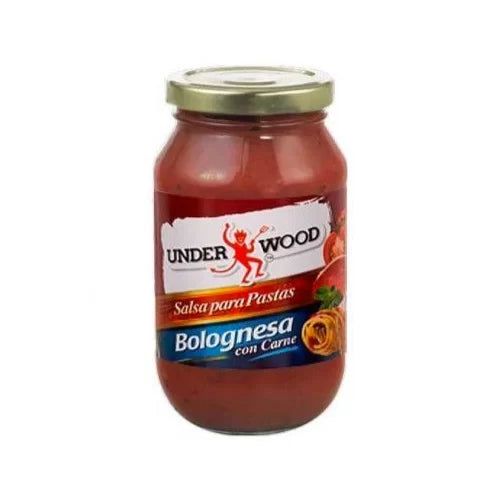 Underwood Salsa Bolognesa Con Carne 490g