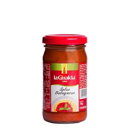 La Giralda Salsa Bolognesa 190g