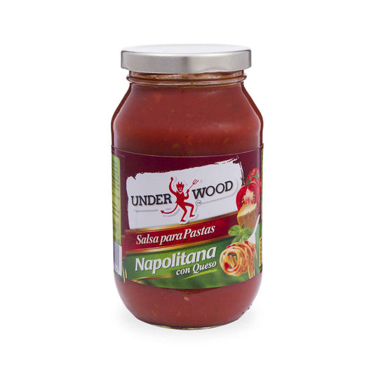 Underwood Salsa Para Pastas Napolitana 490g