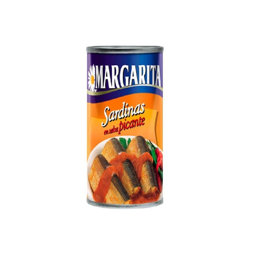 Margarita Sardinas en salsa picante 170gr