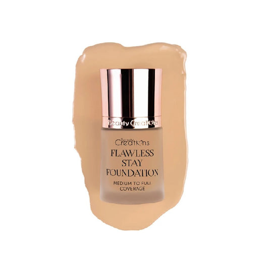 Beauty Creations Base Flawless Stay Foundation Medium To Full Coverage FS 6.0 30ml