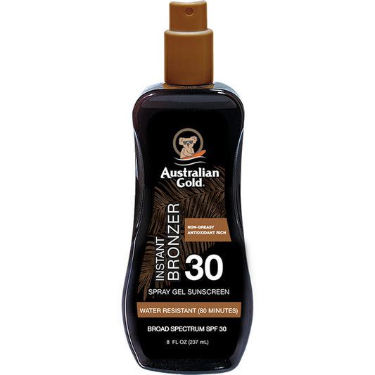 Australian Gold bronceador instantáneo 30 gel Spray