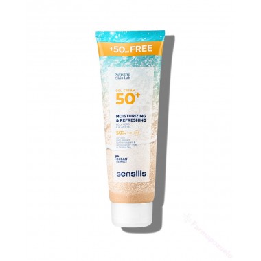 Sensilis +50 Crema en gel 250 ml Protector Solar