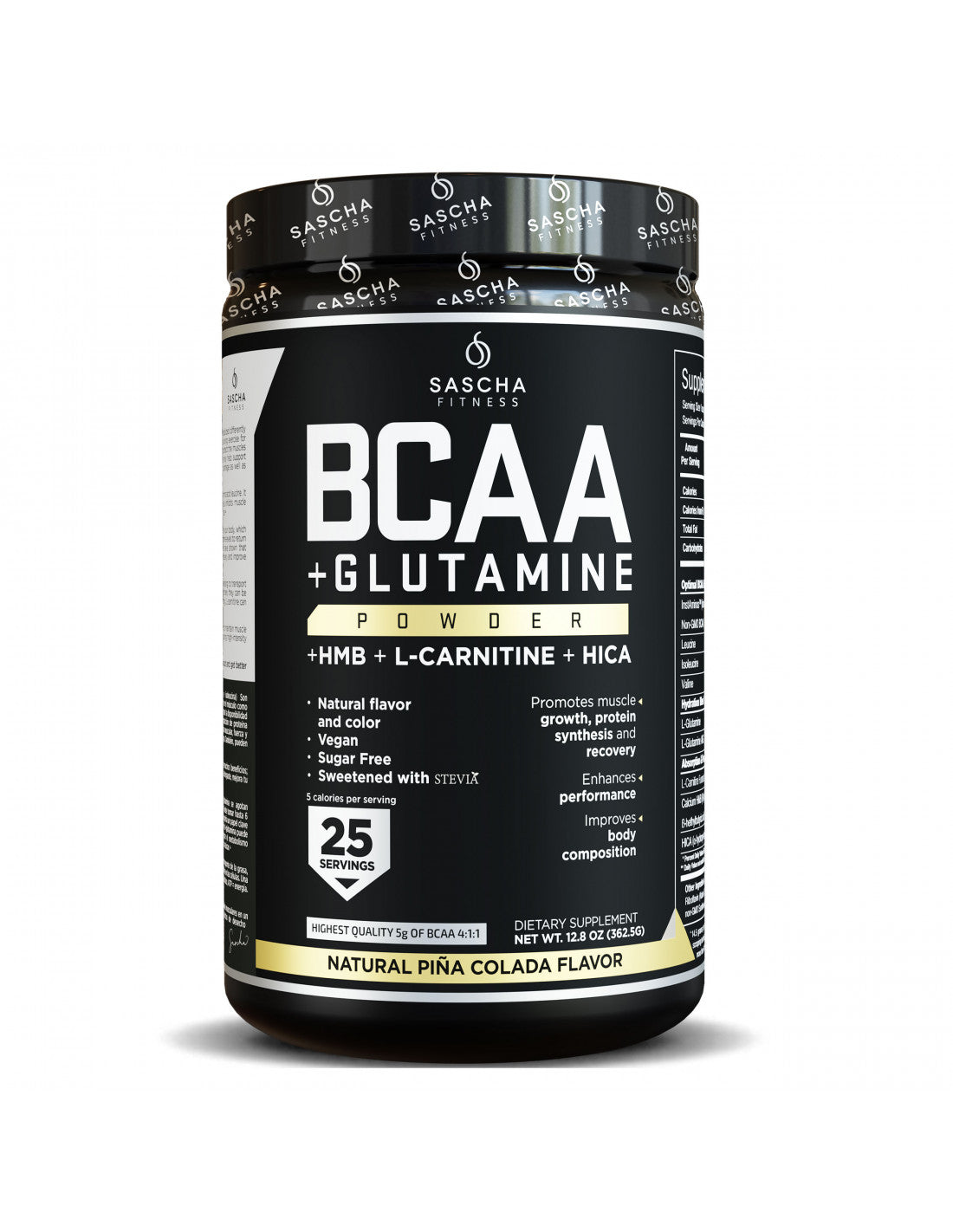 Sascha Fitness BCAA 362.5g