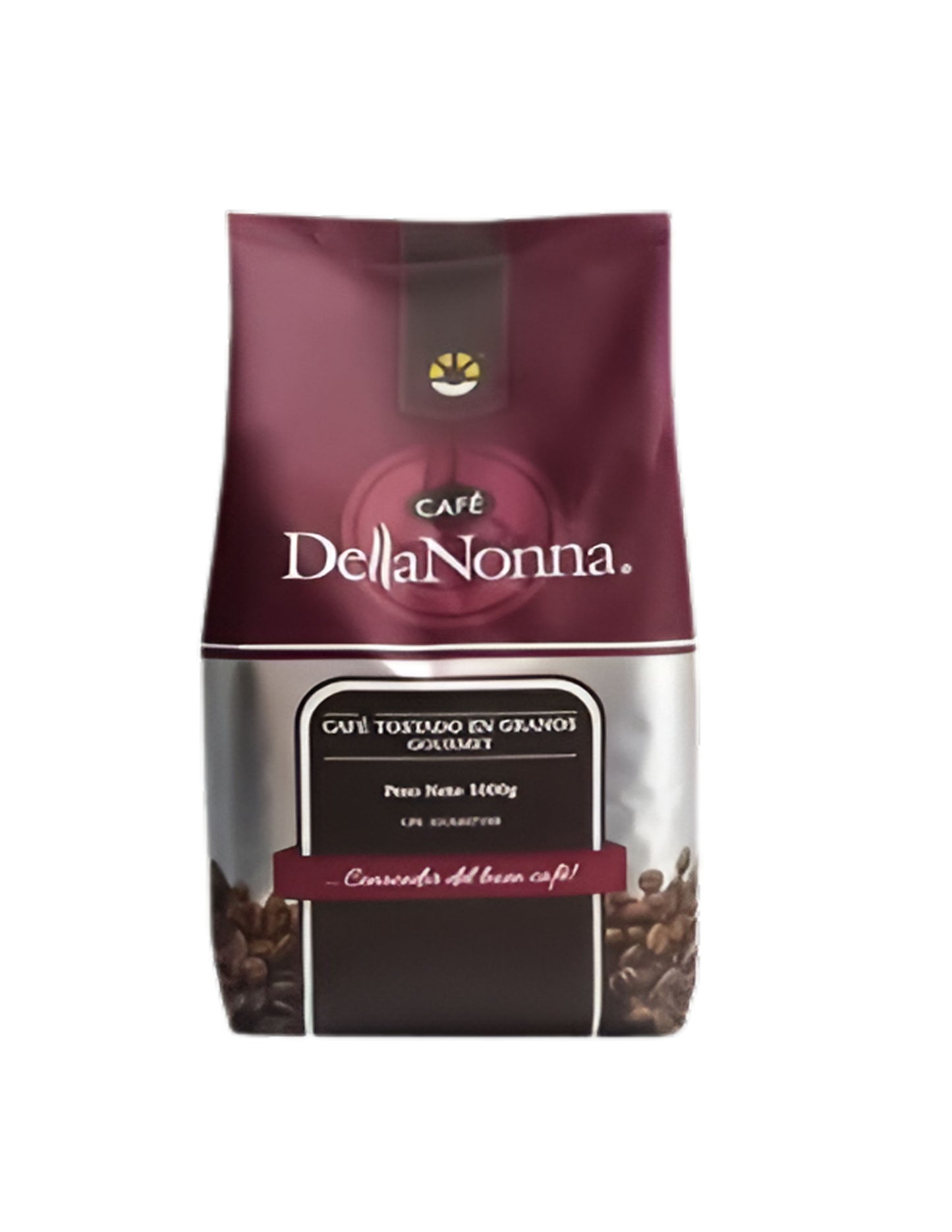 Della Nonna Café Tostado en Granos Gourmet 1000g.