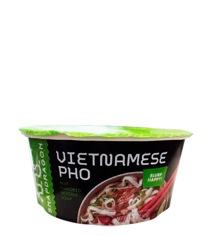 Snapdragon Sopa de Fideos con Sabor a Ternera 65g