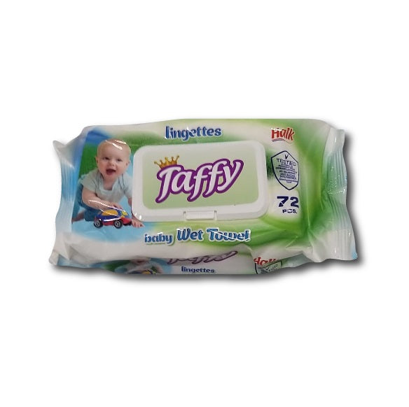 Taffy Toallitas Humedas baby Wet Wipes 72 Pcs