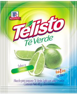 Telisto Té Verde McCormick