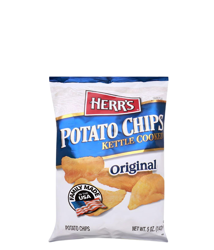 Herr's Potato Chips Original 142g