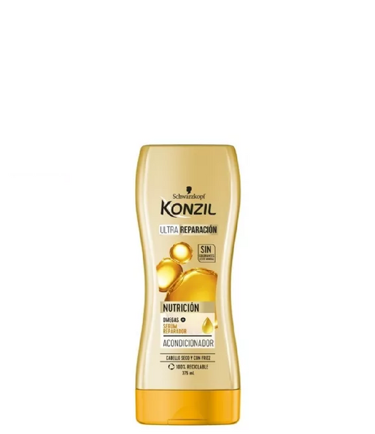 Schwarzkopf Konzil Acondicionador Nutrición Para Cabello Seco Y Con Frizz 340ml