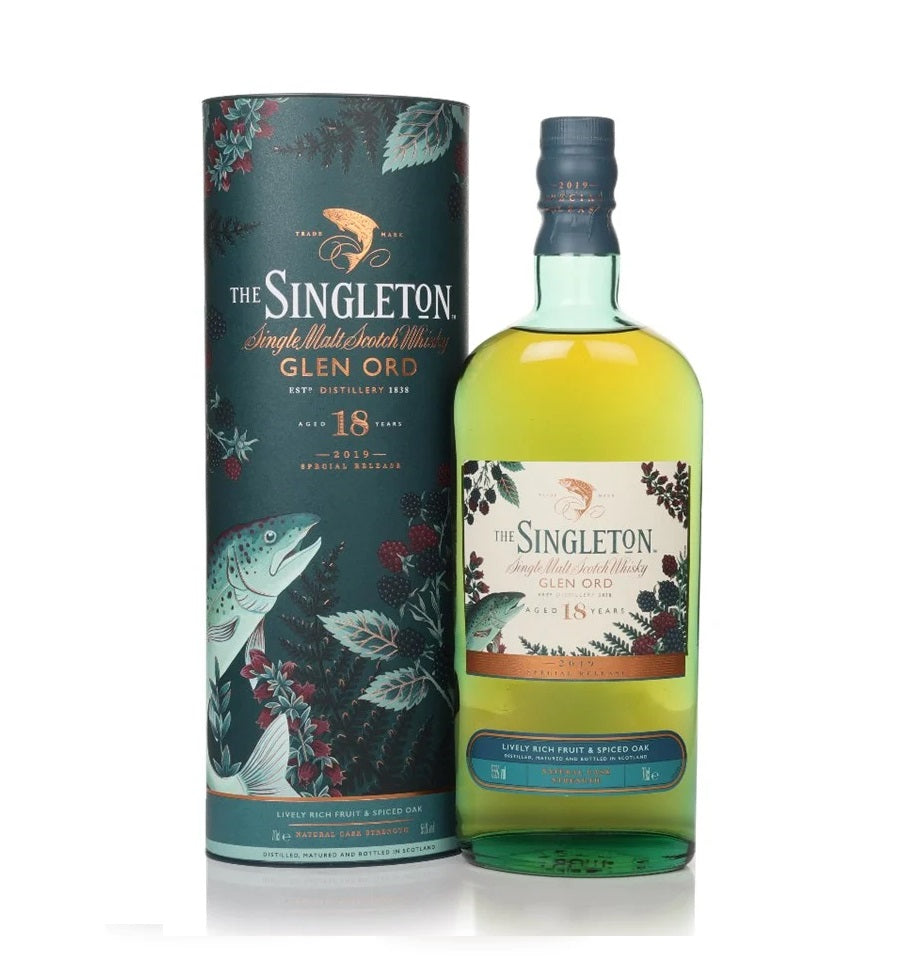 THE SINGLETON Whisky escoses 18 años 700 ml