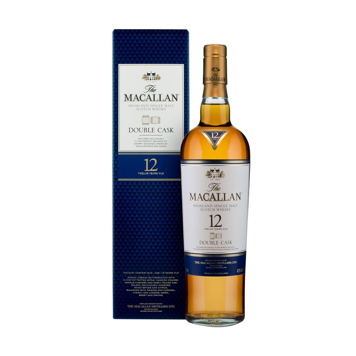 Macallan Whisky 12 Años 700 ml