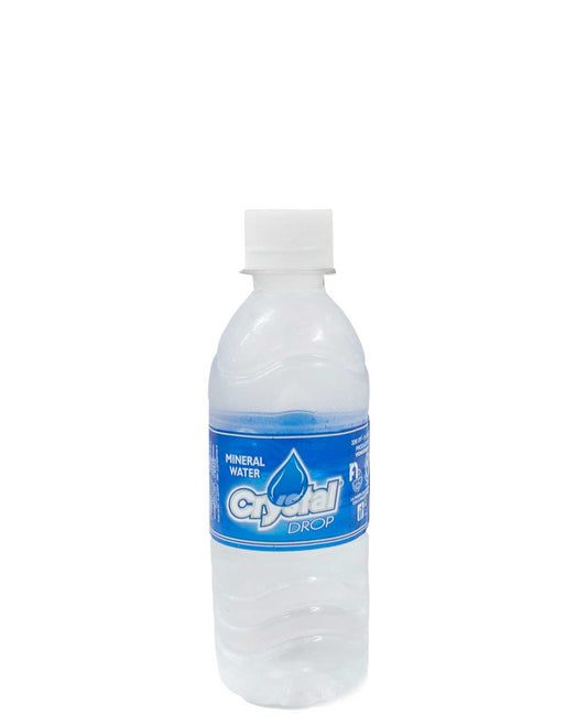 Crystal Drop Agua Mineral 330ml