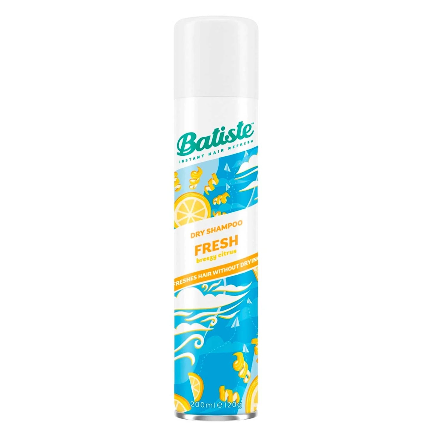 Batiste Shampoo seco Citrico Orange 200 ml