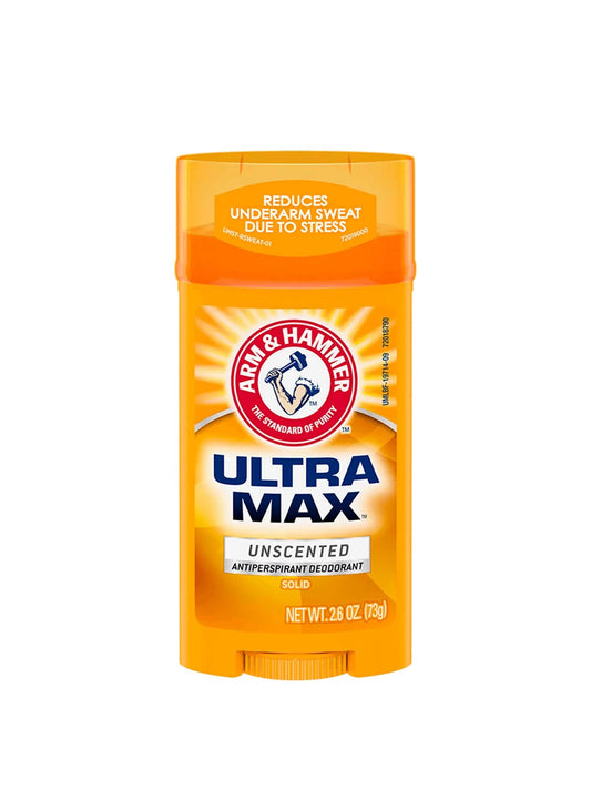 Arm & Hammer Ultra Max Deodorant Antiperspirant Unscented 73g