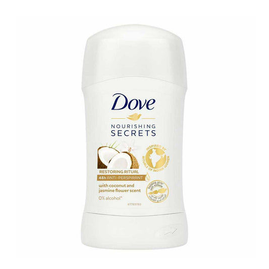 Dove Nourishing Secrets Coco desodorante en barra  Unisex