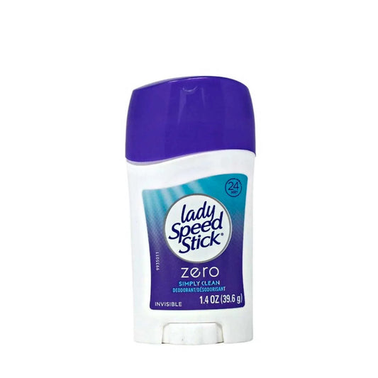 Lady Speed Stick Zero desodorante transparente Unisex