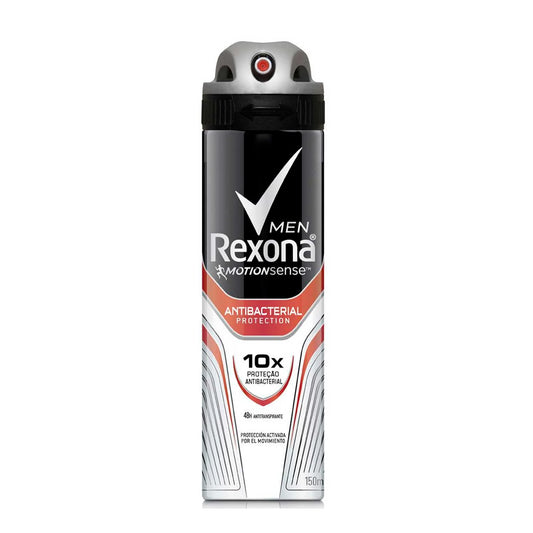 Rexona desodorante Antibacterial Defense 10x protección 48h