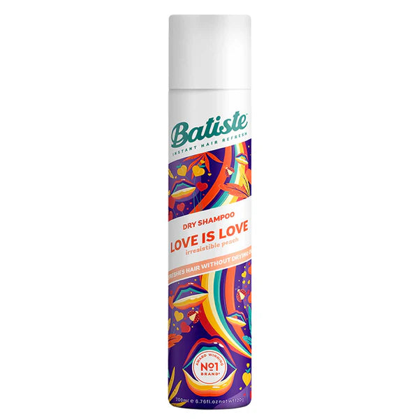 Batiste Shampoo seco Love is love Durazno irresistible 200 ml