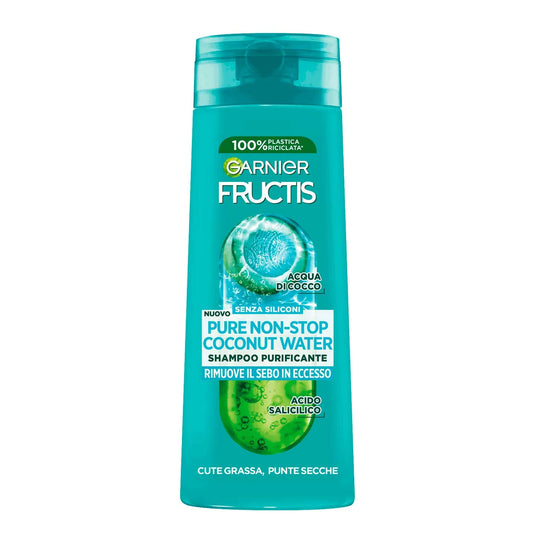 Garnier Fructis agua de Coco Remueve el sebo