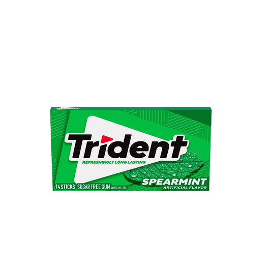 MONDELEZ INTERNATIONAL GROUP TRIDENT MENTA VERDE 14 UNIDADES