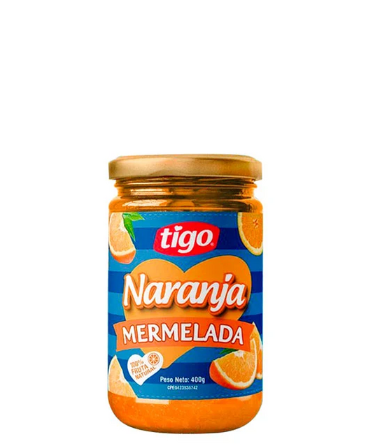 Tigo Mermelada De Naranja 400g