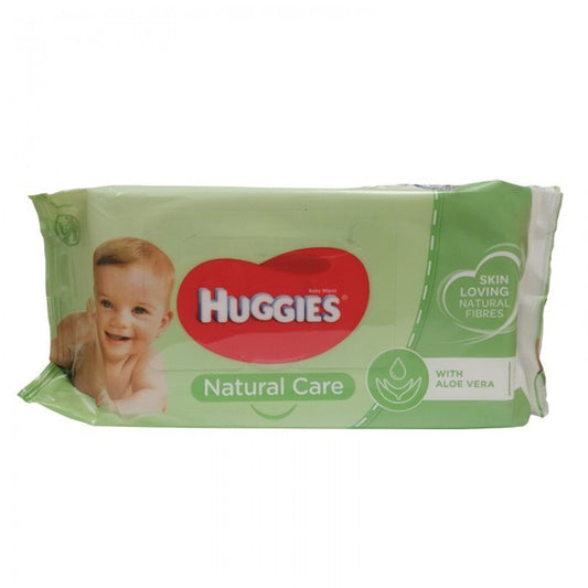 HUGGUES natural care-Toallitas para bebes