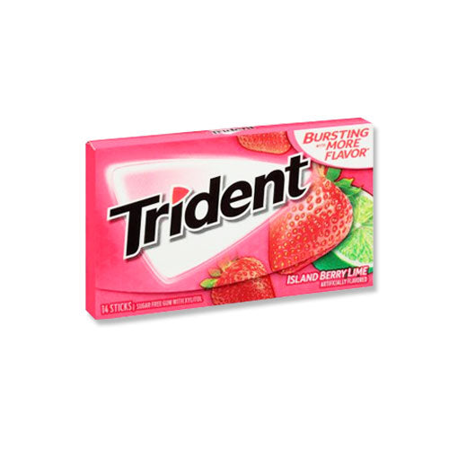 MONDELEZ INTERNATIONAL GROUP TRIDENT LIMON Y FRESA 14 UNIDADES