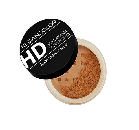 kleancolor high definition loose powder-polvo suelto de alta calidad 7.5