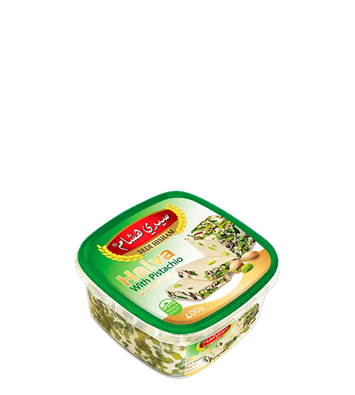 Sedi Hisham Turrón de Pistacho 800g