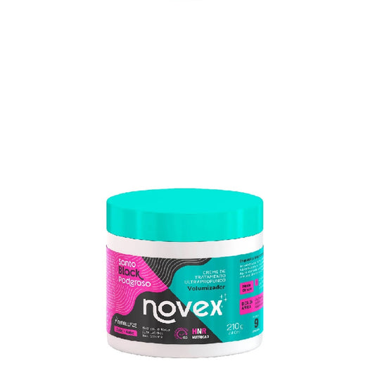 Embelleze Novex Santo Black Poderoso crema de tratamiento profundo volumen 210g