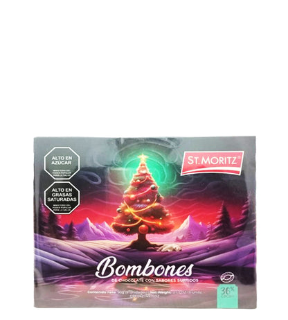 St. Moritz Bombones de chocolate con sabores surtidos 90g