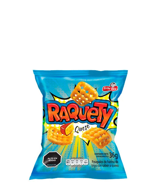 Frito Lay Raquety Queso Sabor A Queso 36g