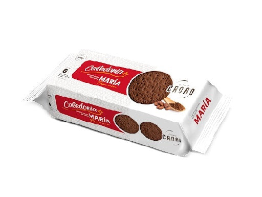 Galletas María caledonia - galletas con cacao 6 unidades