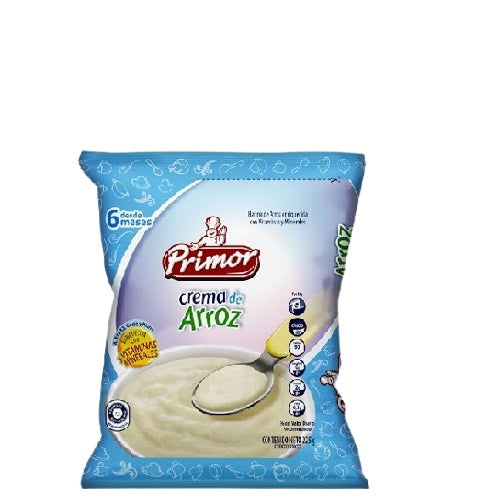 Primor Crema de Arroz 225g